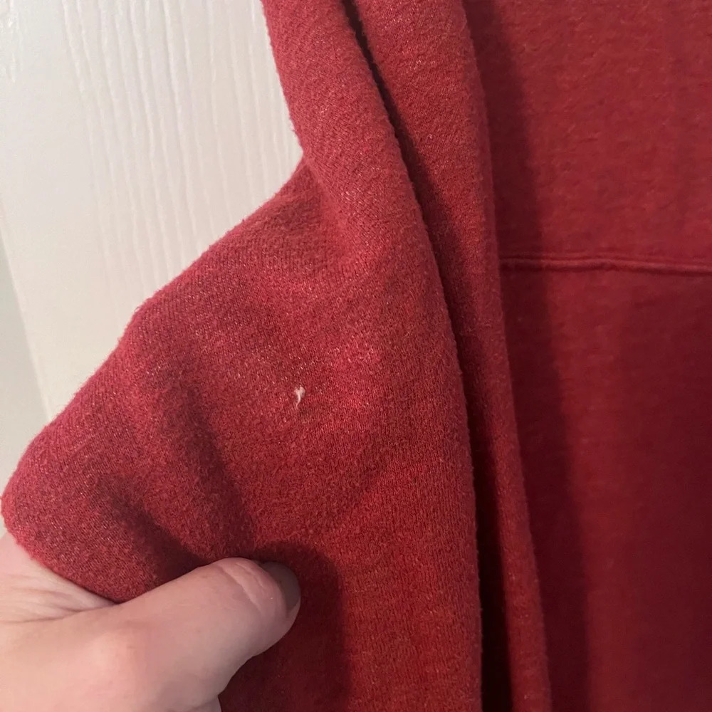 Columbia Men’s Medium deep Red 1/4 zip long sleeve outdoor - Picture 5 of 5